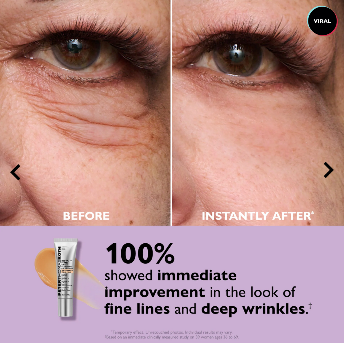LUMAE Instant Eye Lift Cream